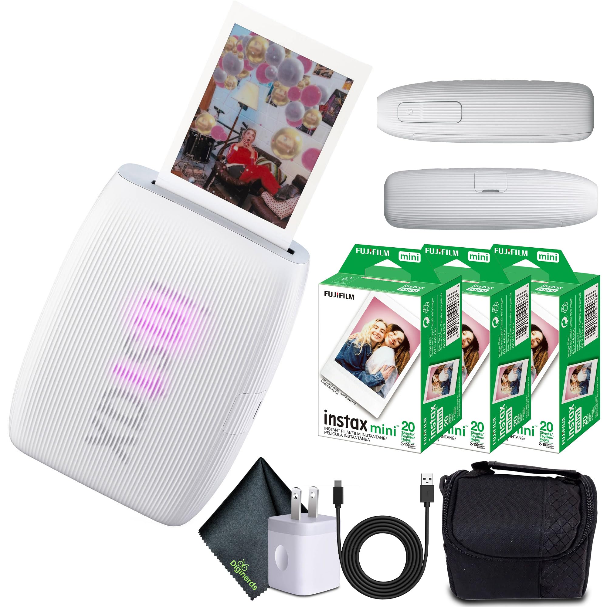Amazon.com : Fujifilm INSTAX MINI Link 3 Smartphone Printer (Clay